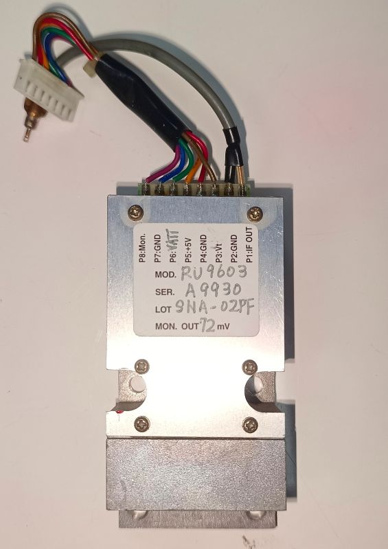 Furuno X 2827 Mic Assy Band Radar