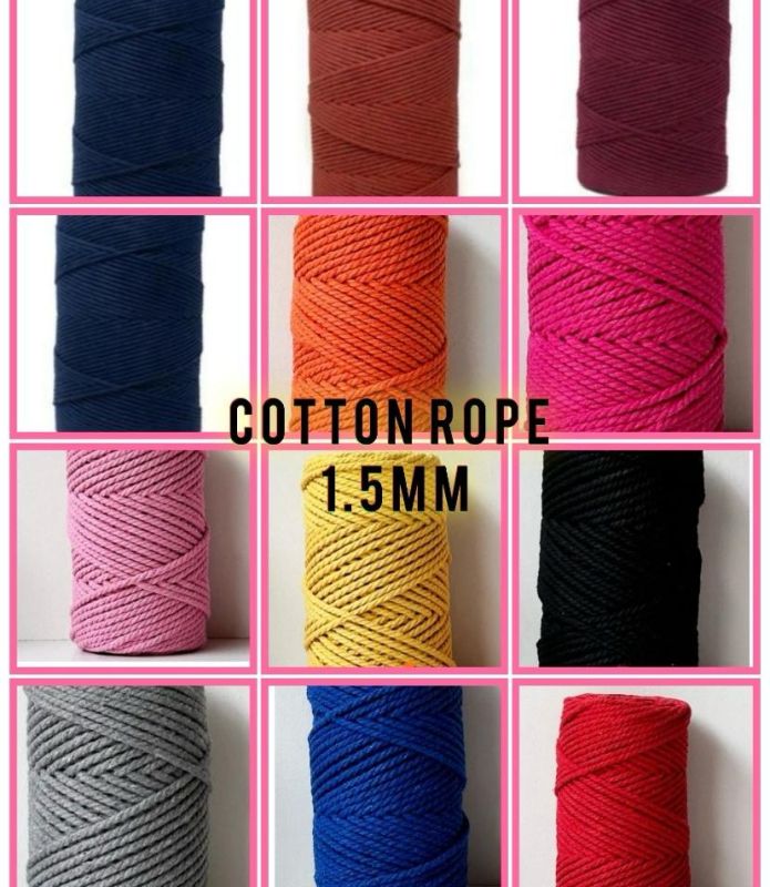 Multicolor Cotton Rope