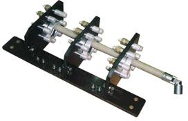 rotary side base type off circuit tap changer