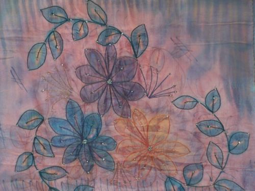 Embroidered Scarves - 100_4116