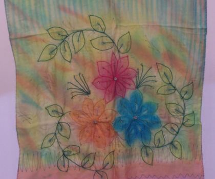 Embroidered Scarves - 100_4117
