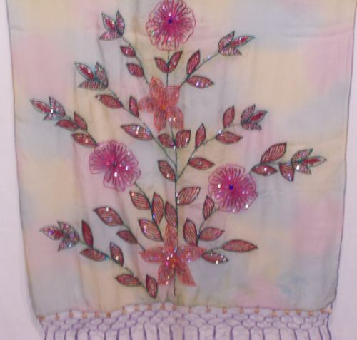 Embroidered Scarves - 100_4142