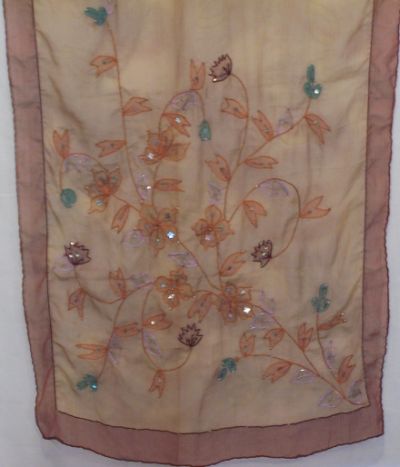 Embroidered Scarves - 100_4143