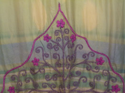 Embroidered Scarves - 100_4148