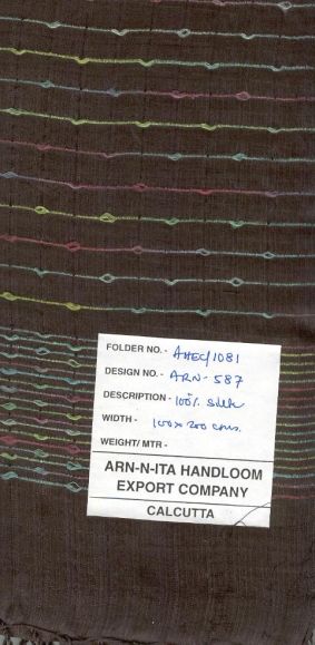 Scarves & Stoles - Mixed Silk, AHEC-1081-ARN-587