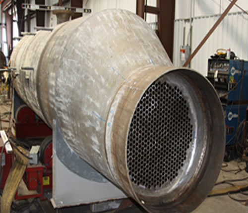 Kettle Reboiler Type Heat Exchanger