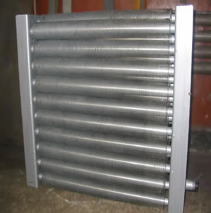 Plate finned type Heat Exchanger