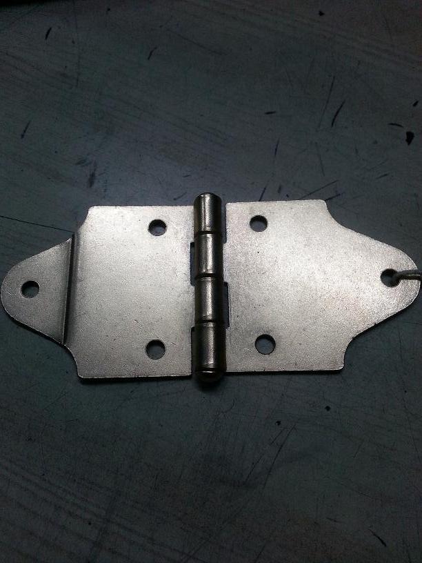 Polished Metal Hinges, for Cabinet, Doors, Window, Length : 2inch, 3inch, 4inch, 5inch, etc.
