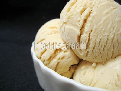 Vanilla Ice Cream, for Eating, Packaging Type : Paper Box