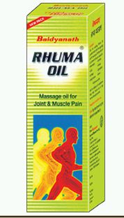 Rhuma Pain Relief Oil