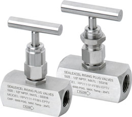 RISING STEM PLUG VALVES