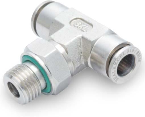 Stainless Steel Push in Fittings