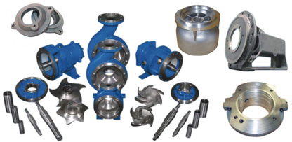 Pumps Components