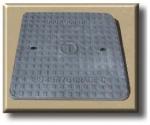 Double Seal Flat Type Inspection Manhole Frame