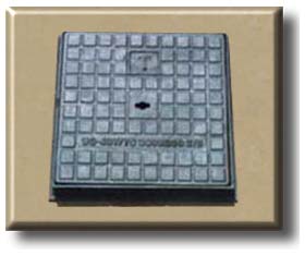 Single Seal Flat Type Inspection manhole Cover