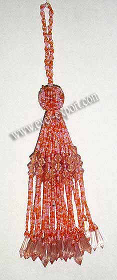 Bt-154 Beaded Tassels