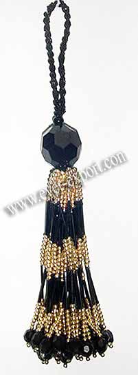 Bt-158 Beaded Tassels