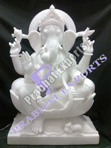 Marble Ganesh Statue 03
