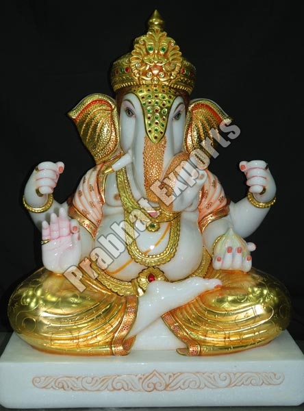 Marble Ganesh Statue 04