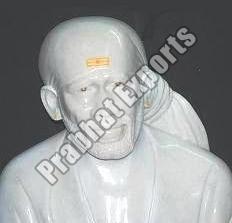 Marble Shirdi Sai Baba Statue