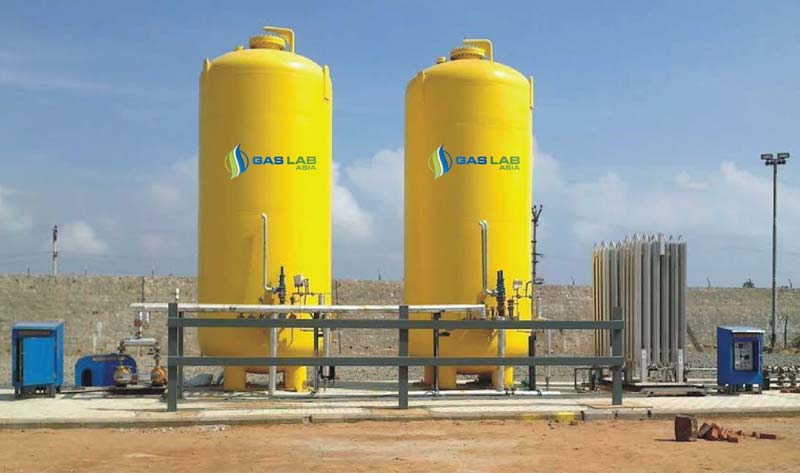 Carbon Dioxide Storage Tanks