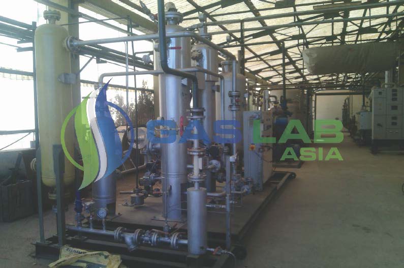 CO2 Recovery Plant For Mines, Capacity : 50 Kg/hour To 4000 Kg/hour