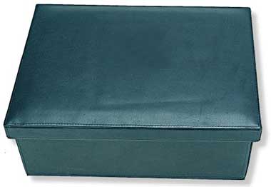 Large Leather Box - 451-3