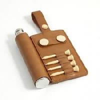 leather golf accessories
