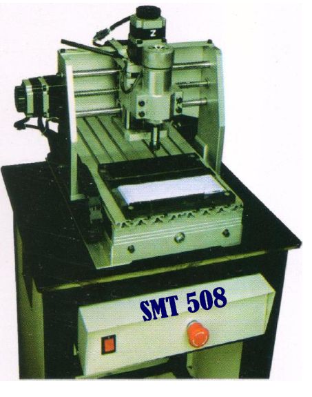 Badge Name Plate Engraving Machine (SMT-508)