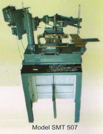 Two Dimensional Portable Pantograph Engraving Machine (SMT-507)