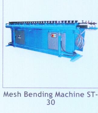 Mesh Bending Machine - Model No. St-30