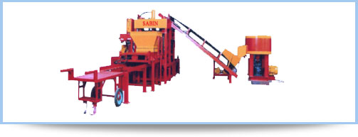 Paver Block and Fly Ash in one Machine