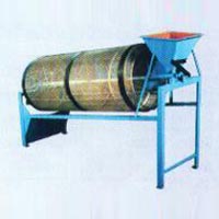 50-100kg Rotary Sand Screening Machine, Capacity : 10-50kg/h