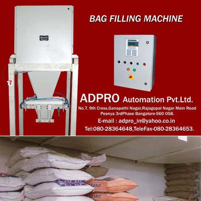 Automatic Bagging Machine