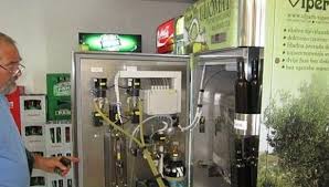 oil vending machine