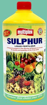 liquid sulphur