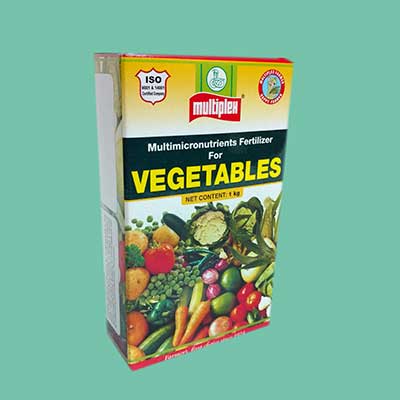 Micronutrient fertilizer for VEGETABLES