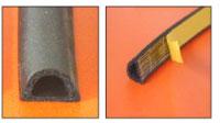 D Profile Rubber Sealing Strips, for by hand directly from reel, Feature : Durable, Easy To Use, Lightweight