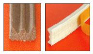 E Profile Rubber Sealing Strips, for By hand directly from reel
