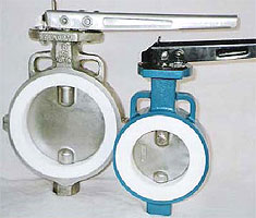 Centre Disc Water Butterfly Valve