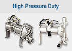 High Pressure metallic pumps