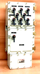 flameproof lighting panel