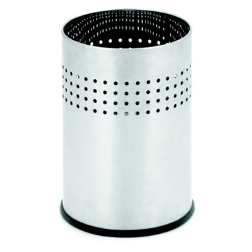 Perforated Dustbin Medium Rubber Base