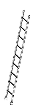 Single straight Ladder