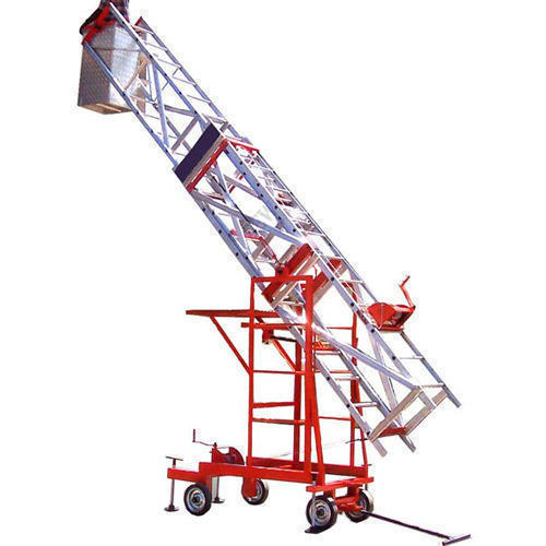 Tiltable Telescopic Tower Ladders