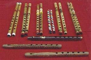 bamboo flutes