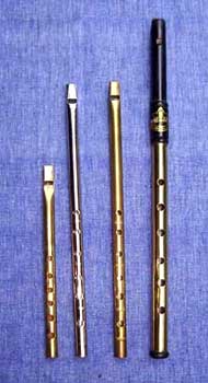Brass Flutes