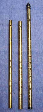 Brass Flutes