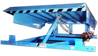 Automatic Hydraulic Dock Levellers, for Industrial Use
