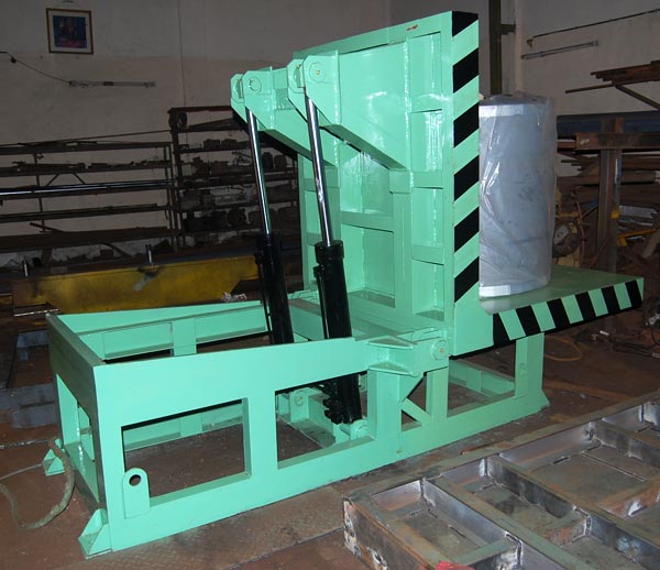 Hydraulic Upenders, Hydraulic Coil Tilter